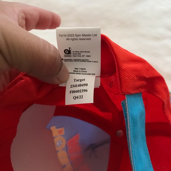 Nickelodeon and Disney Hat’s for kids size S multicolor Paw patrol and Princess - Picture 8 of 15